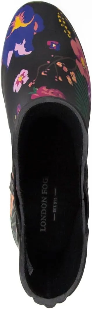 LONDON FOG Women's Piccadilly Rain Boot