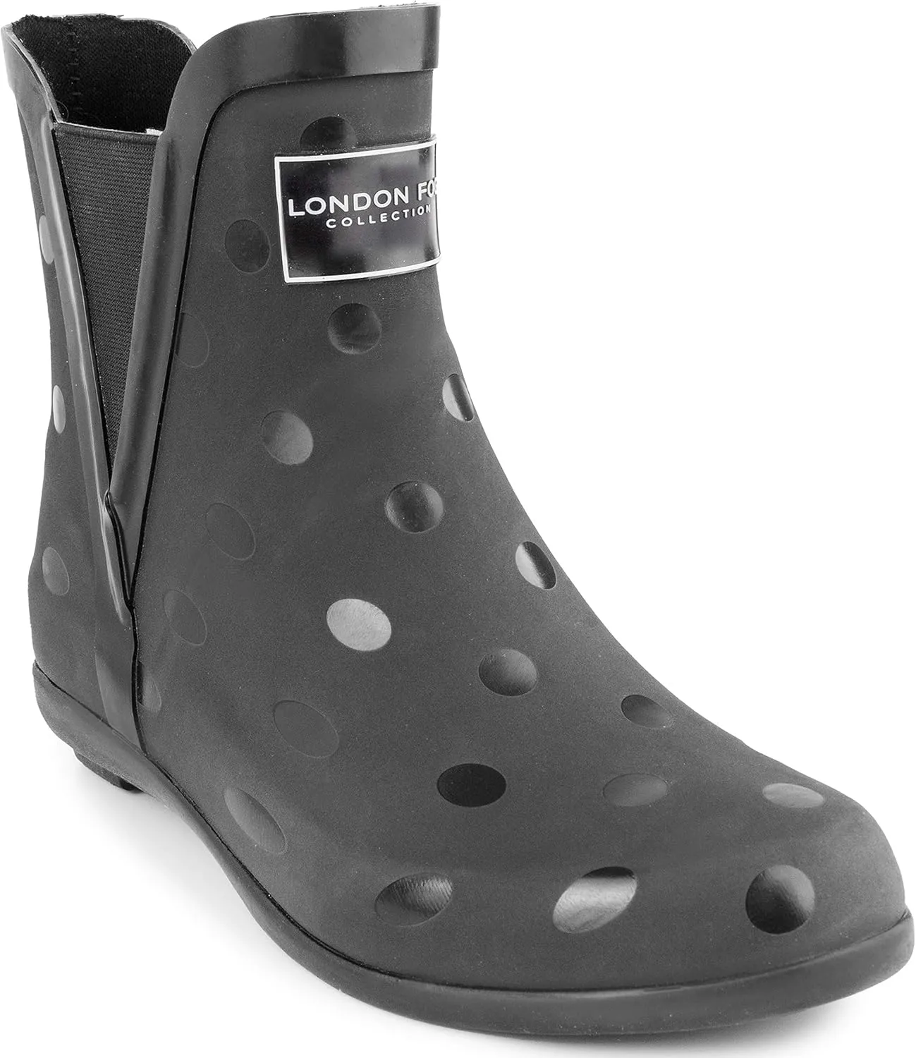 LONDON FOG Women's Piccadilly Rain Boot