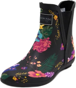 LONDON FOG Women's Piccadilly Rain Boot