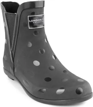 LONDON FOG Women's Piccadilly Rain Boot