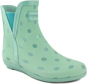 LONDON FOG Women's Piccadilly Rain Boot