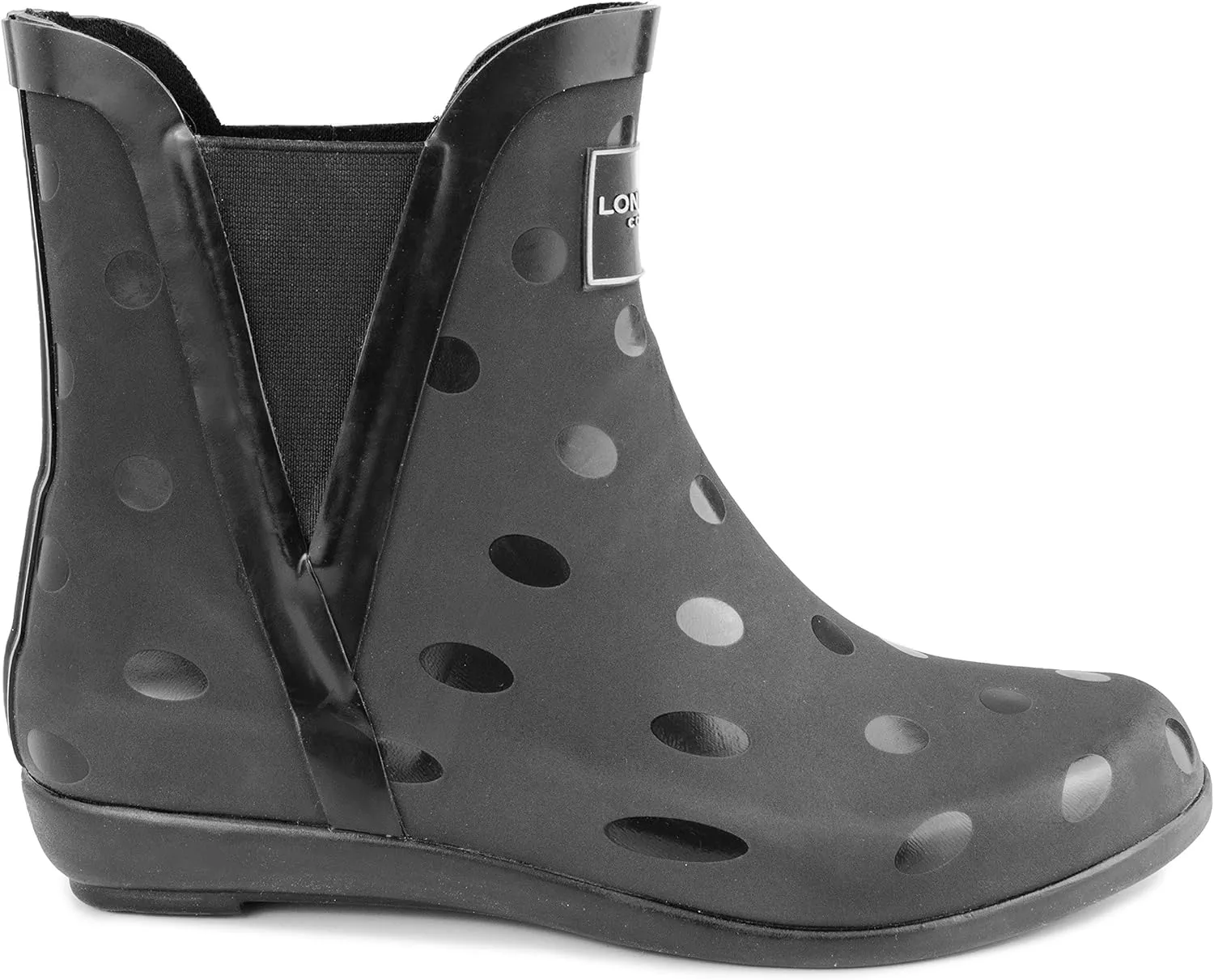 LONDON FOG Women's Piccadilly Rain Boot