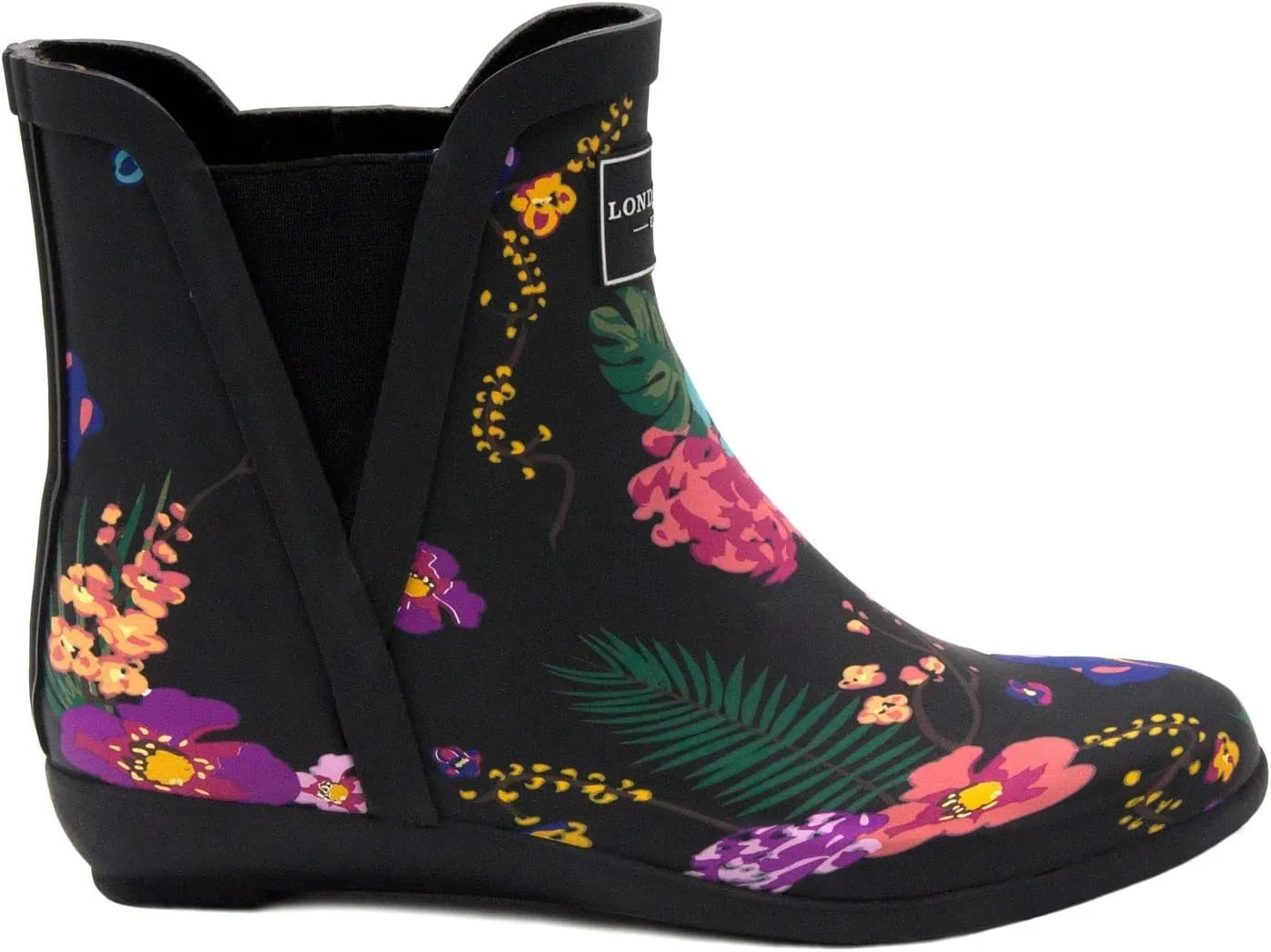 LONDON FOG Women's Piccadilly Rain Boot