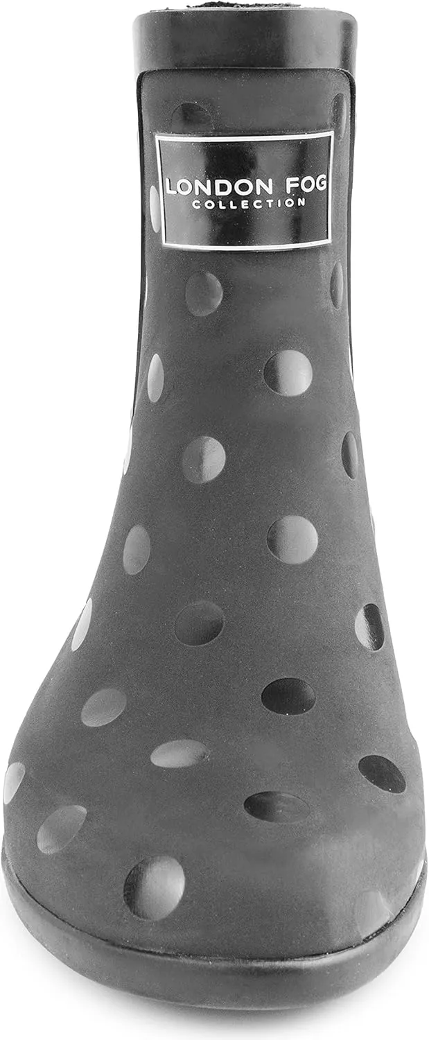 LONDON FOG Women's Piccadilly Rain Boot