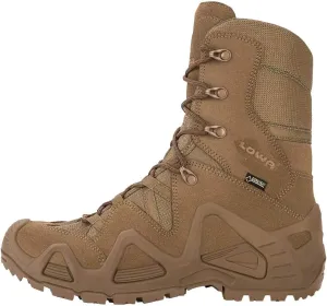 LOWA Mens Zephyr GTX Hi TF Suede Textile Coyote OP Boots 10 US