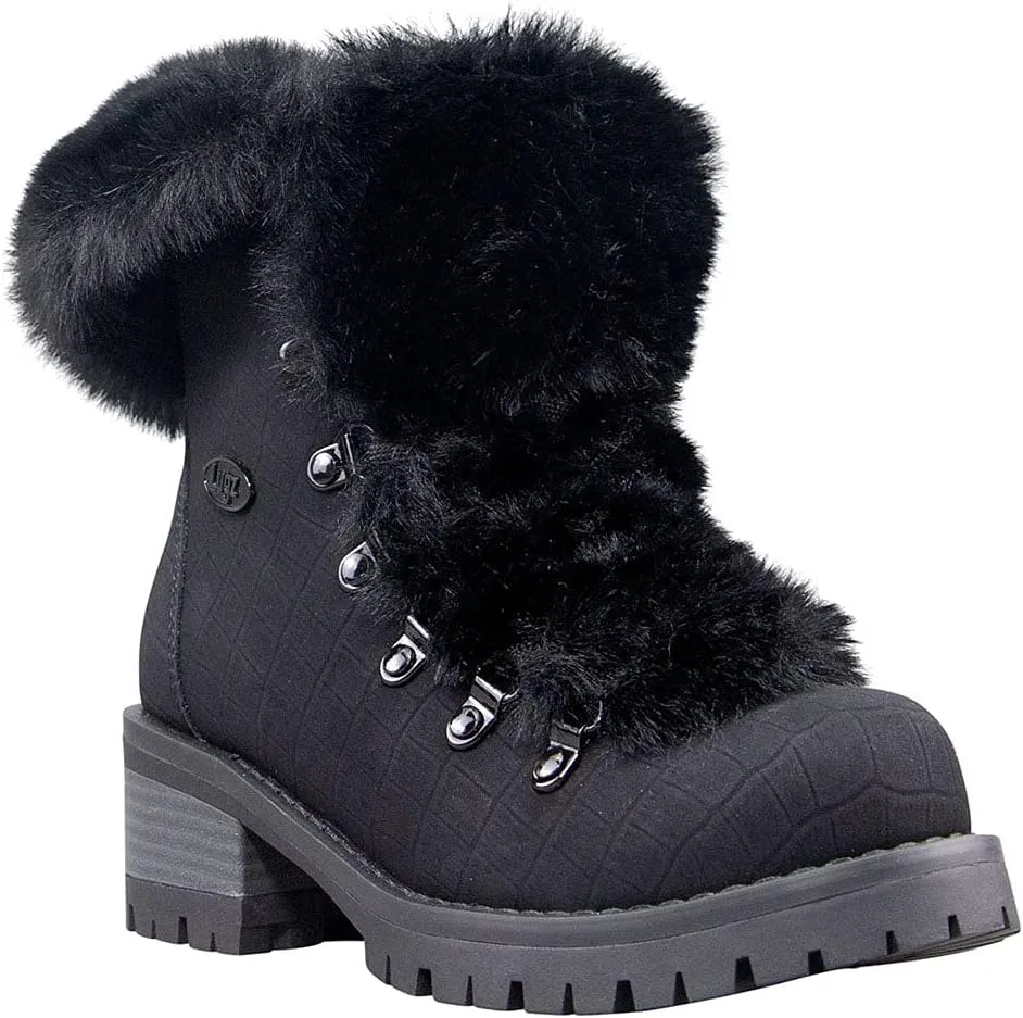 Lugz Women's Adore Fur Classic Chukka Fashion Boot