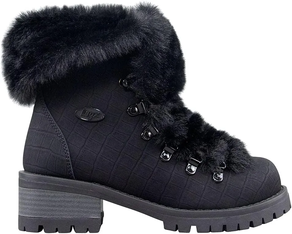 Lugz Women's Adore Fur Classic Chukka Fashion Boot