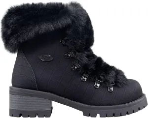 Lugz Women's Adore Fur Classic Chukka Fashion Boot