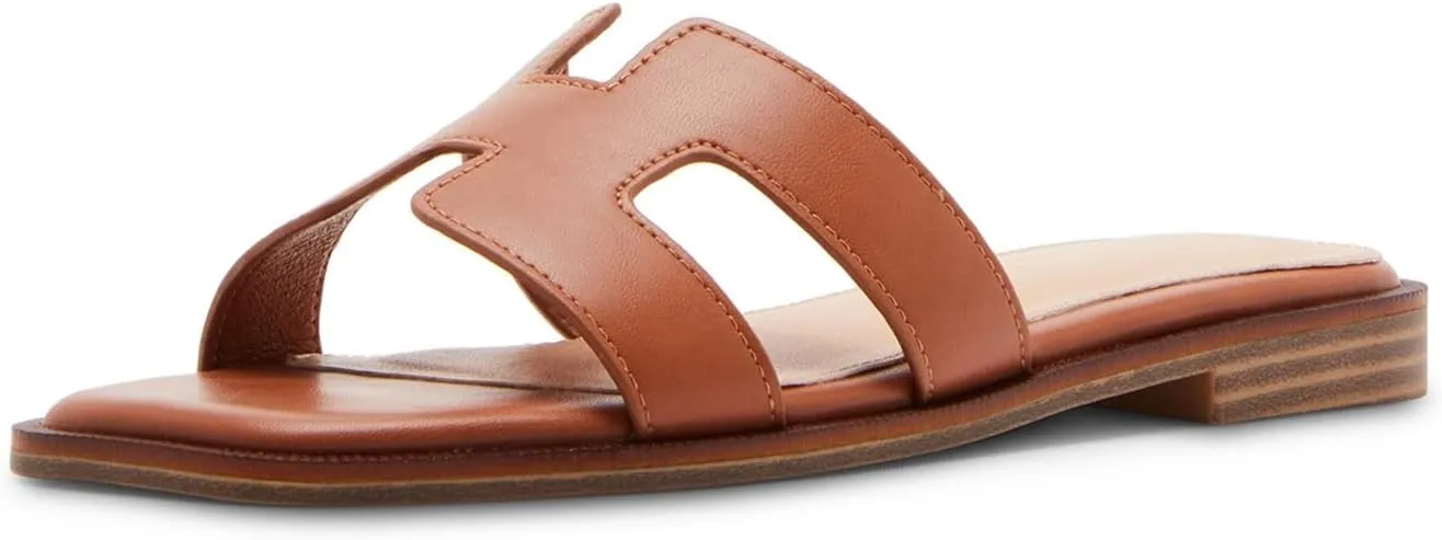 Madden Girl Women's Haileyy Slide Sandal