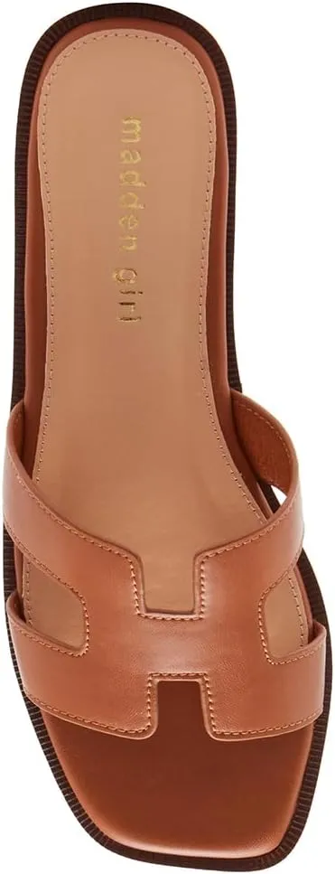 Madden Girl Women's Haileyy Slide Sandal