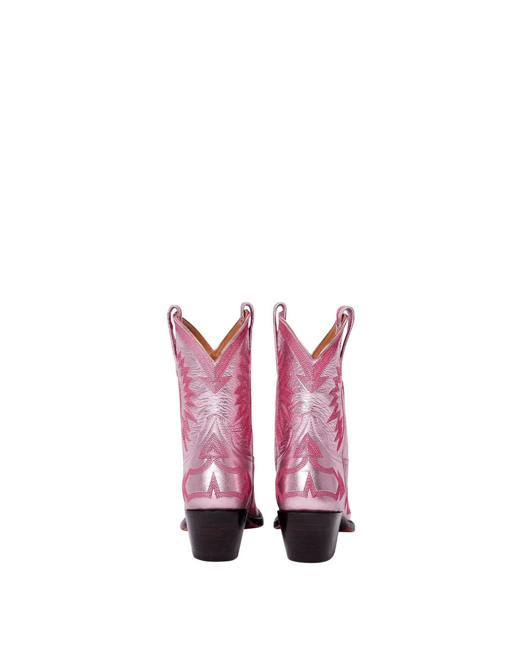 Maggie Metallic Light Pink