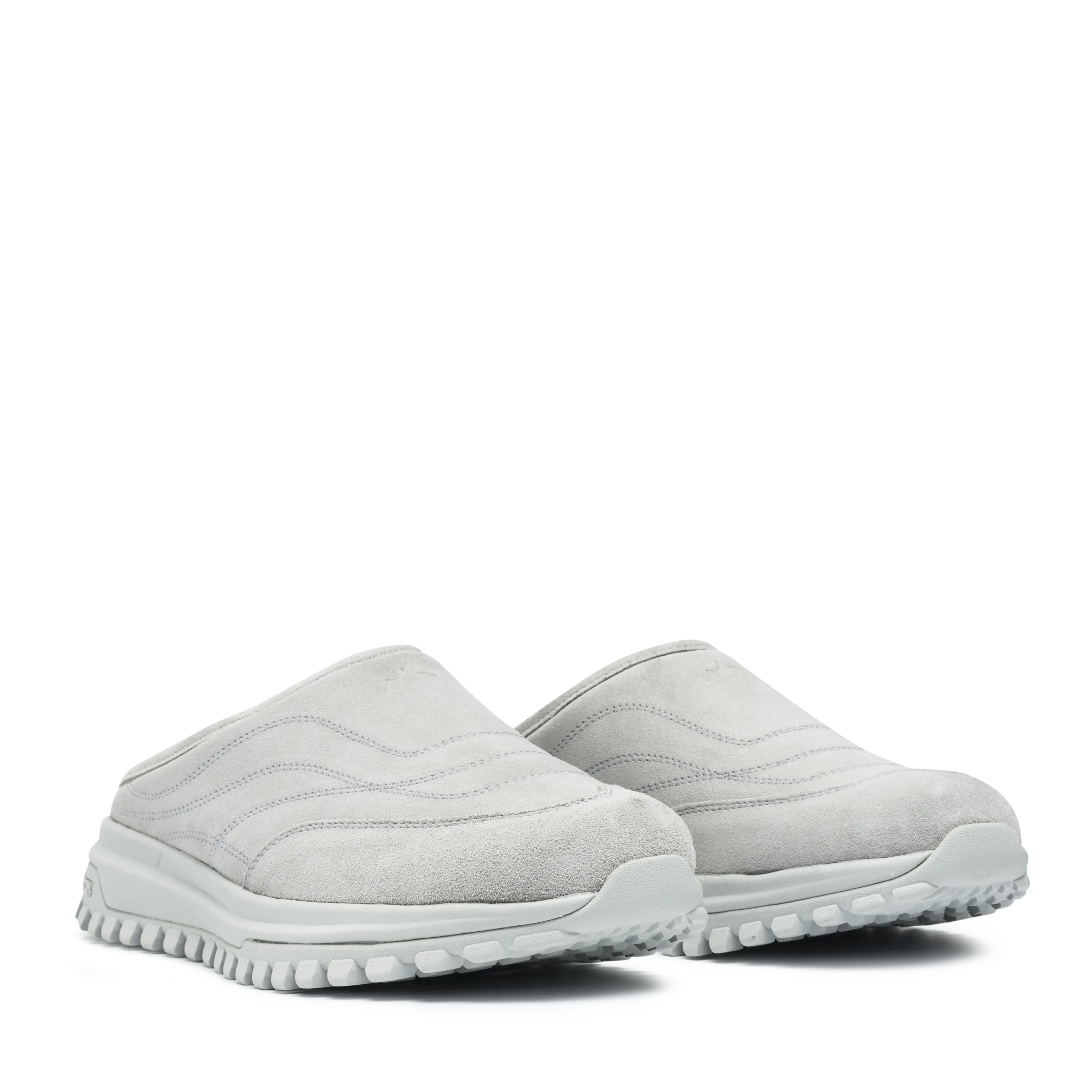 Maggiore Light Grey Suede W