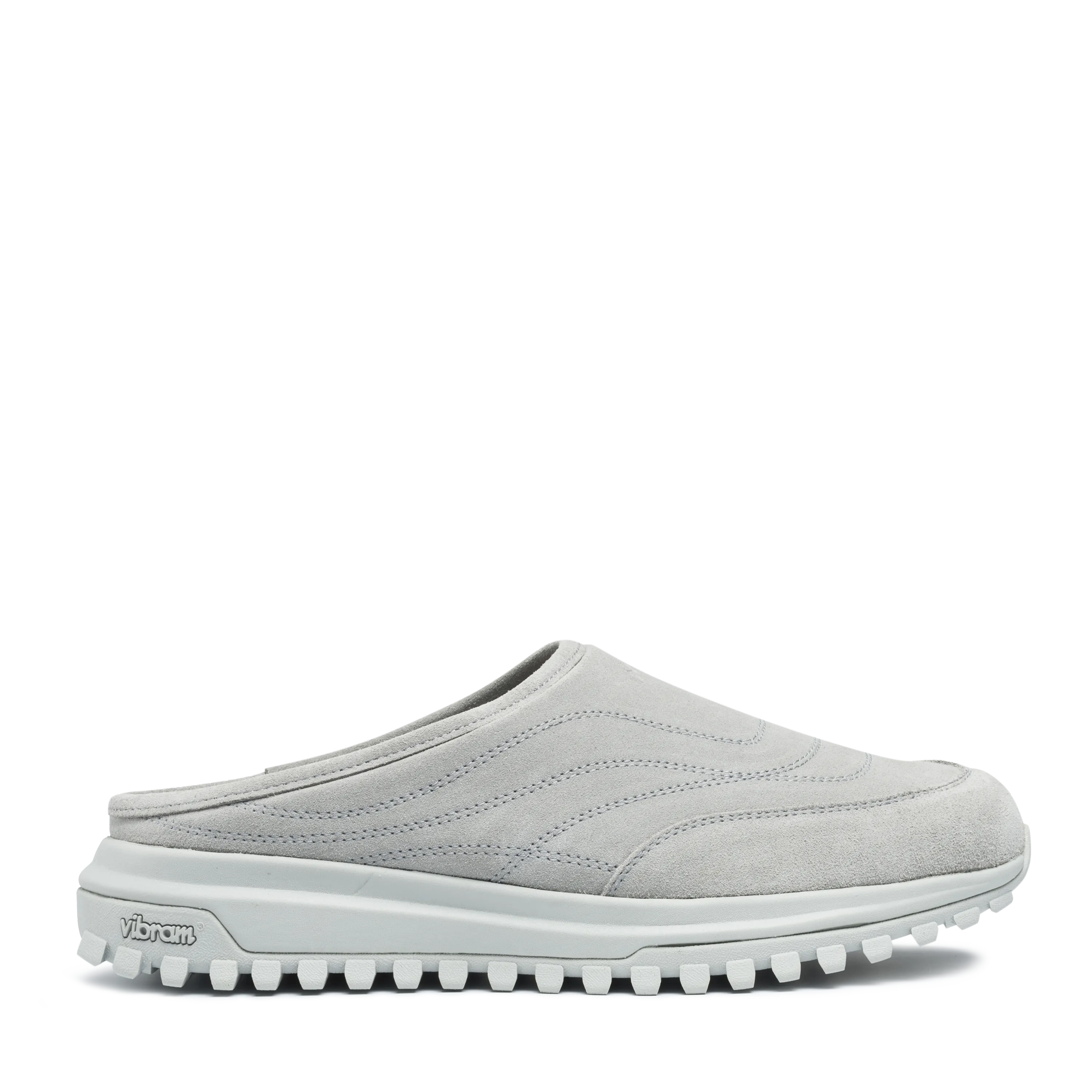 Maggiore Light Grey Suede W