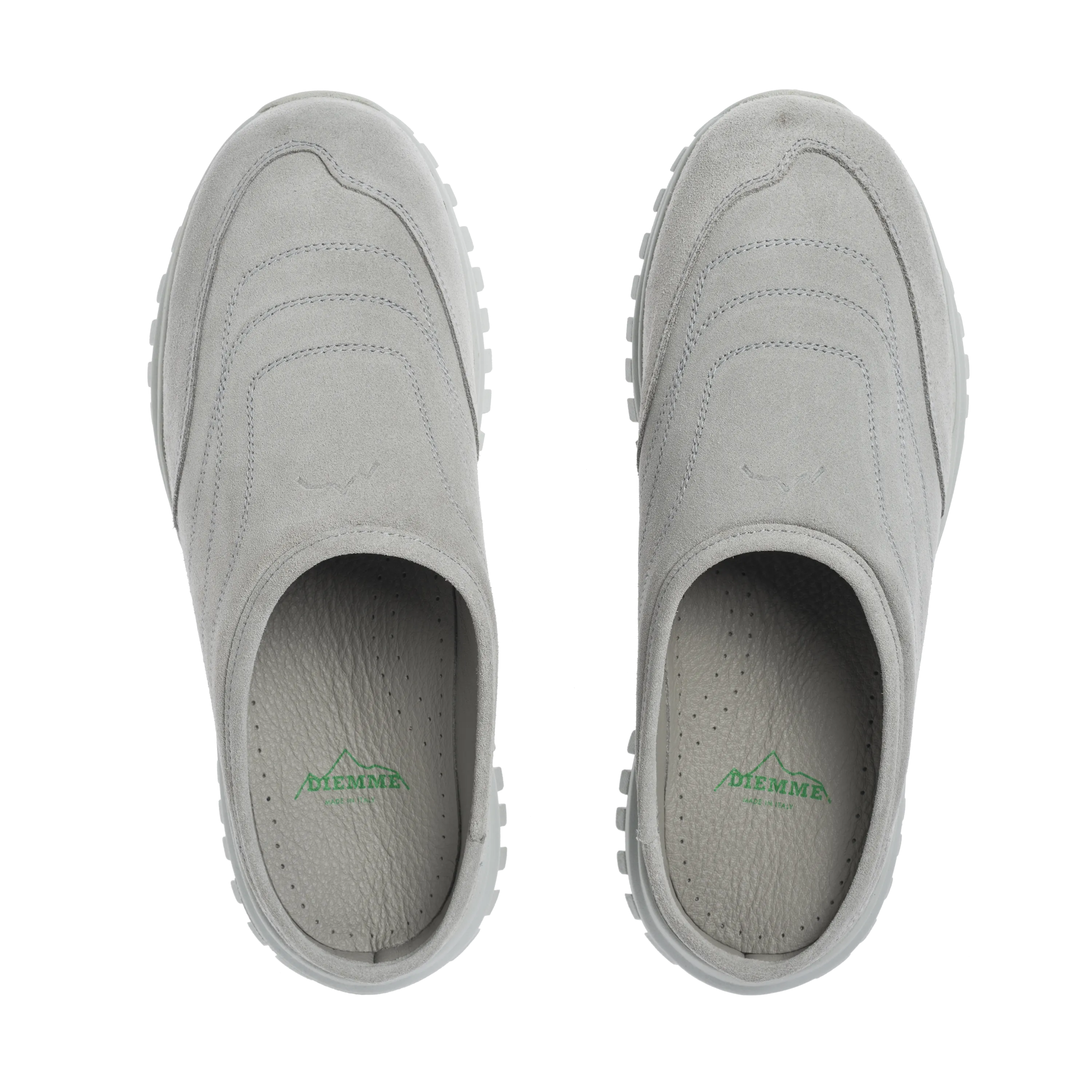 Maggiore Light Grey Suede W