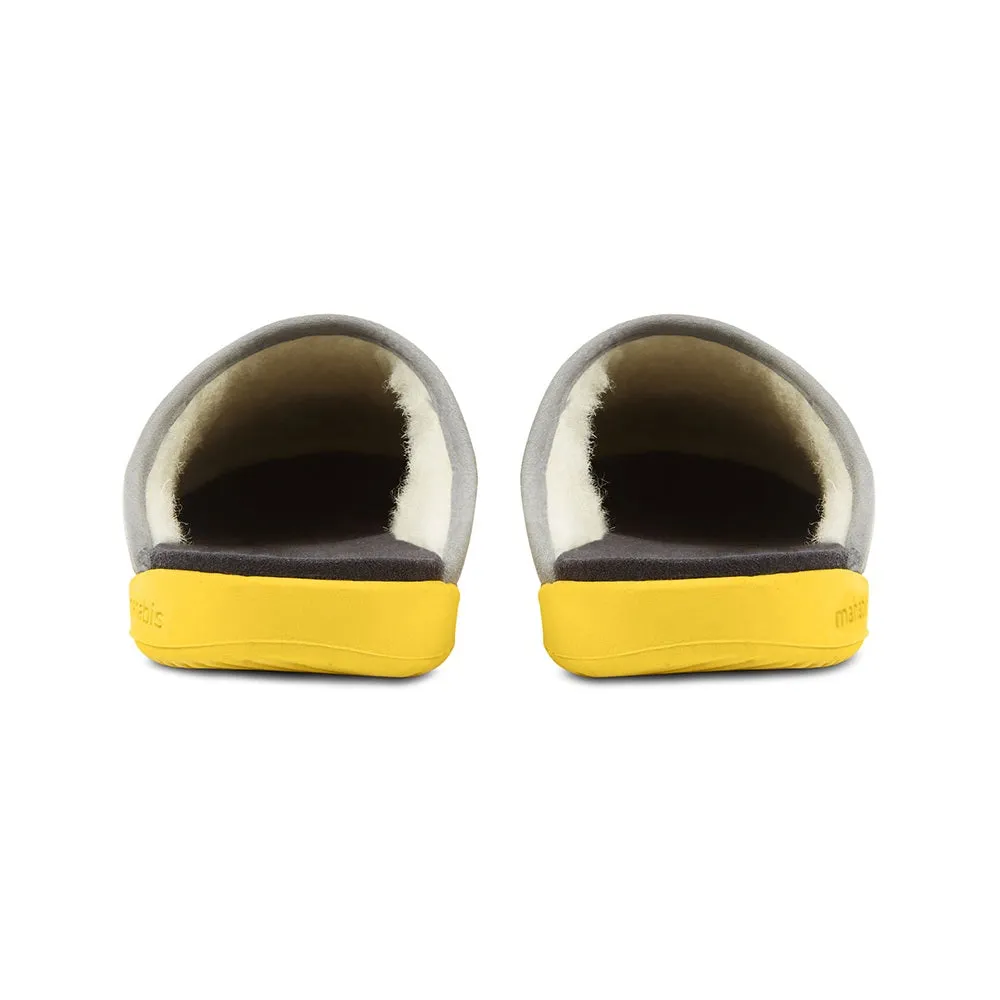 mahabis mule in larvik light grey x skane yellow