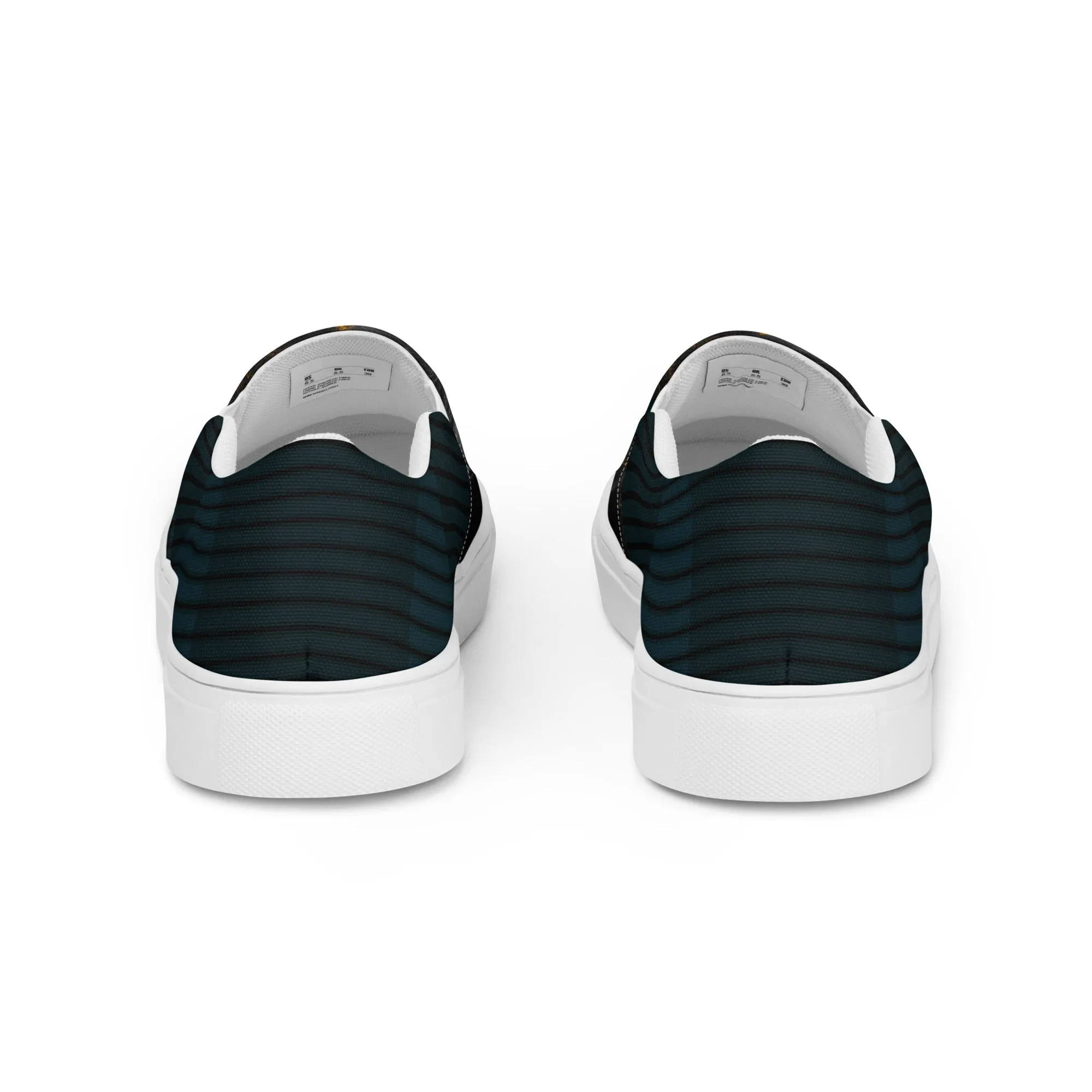 Majestic Aura Women’s slip-on canvas shoes