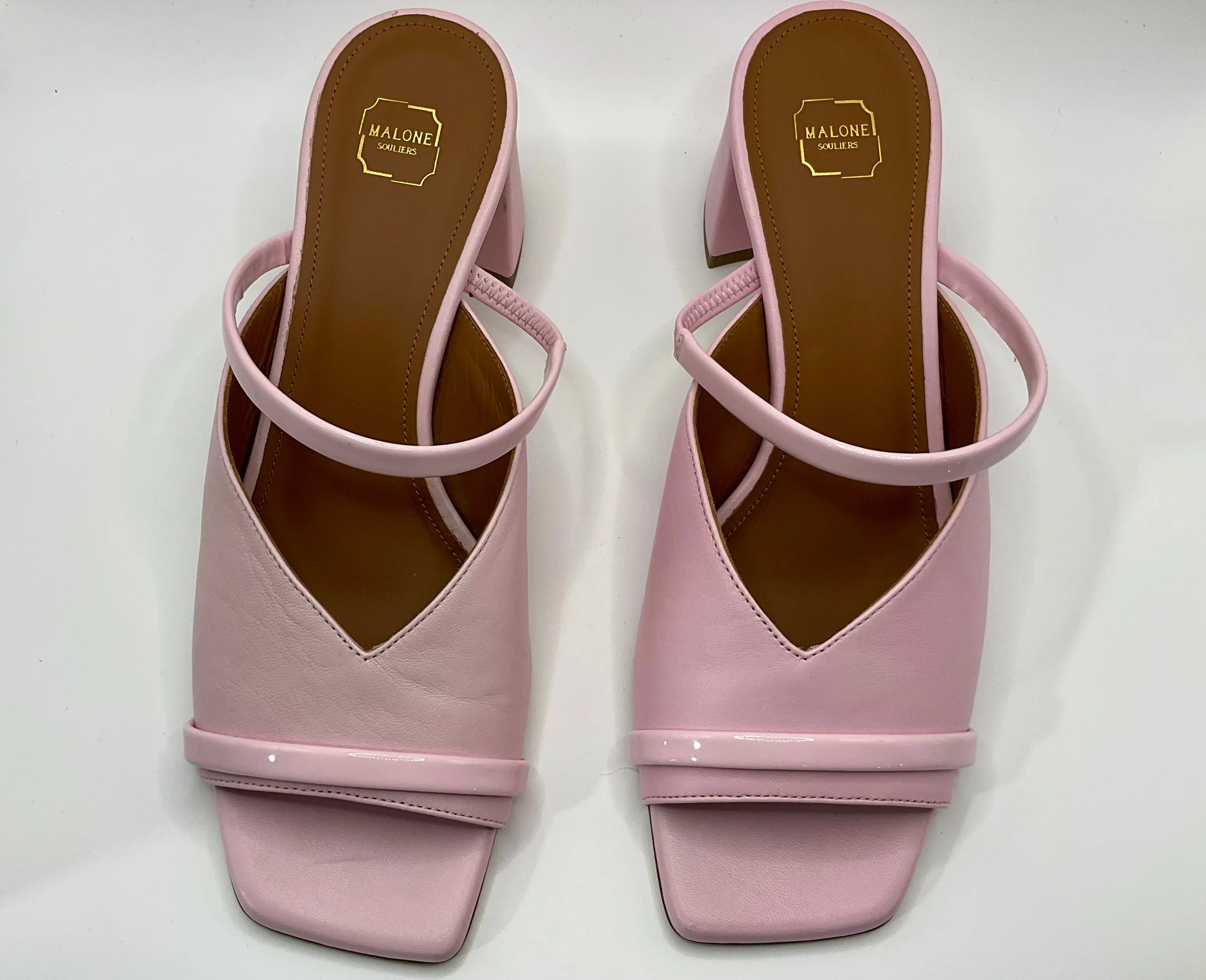 Malone Soulless Light Pink Mule 37