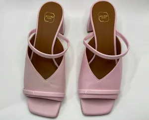 Malone Soulless Light Pink Mule 37