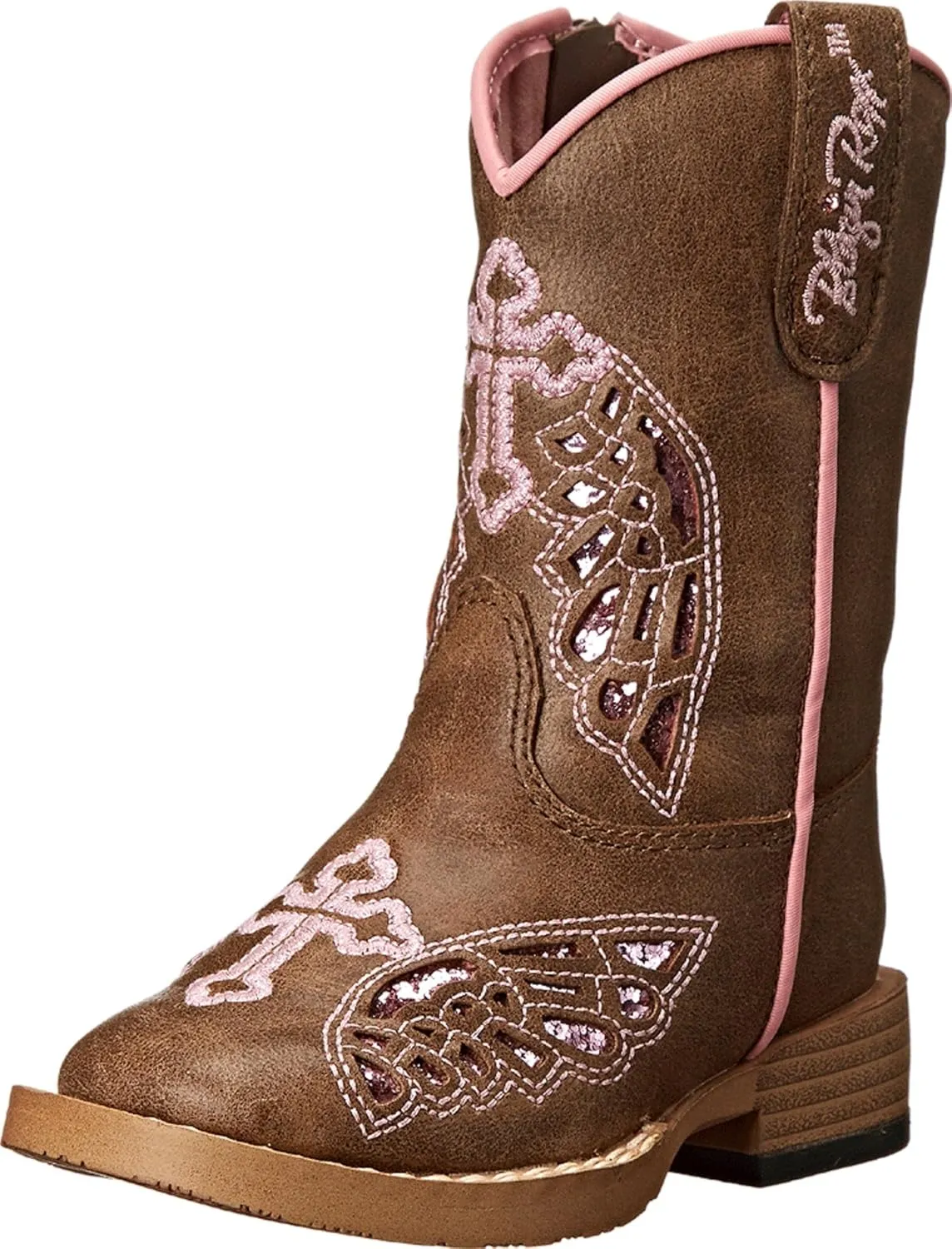 M&F Western Kids Womens Gracie (Toddler) (Brown, numeric_5)