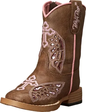 M&F Western Kids Womens Gracie (Toddler) (Brown, numeric_5)