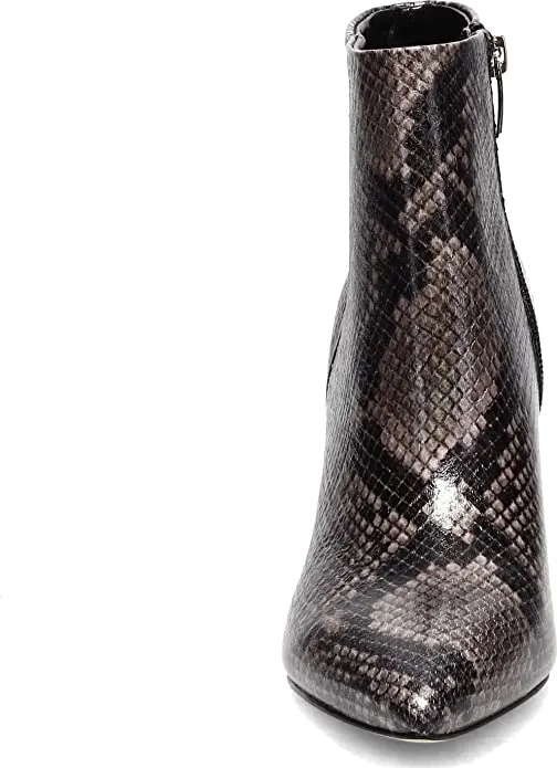 Marc Fisher Jelly 3 Gray Snake 6 M