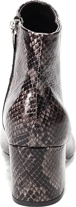 Marc Fisher Jelly 3 Gray Snake 6 M