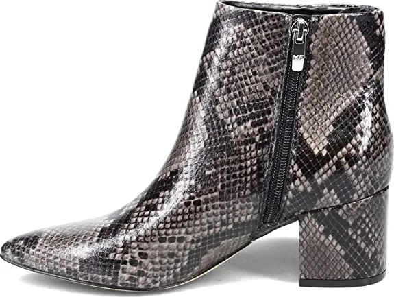 Marc Fisher Jelly 3 Gray Snake 6 M