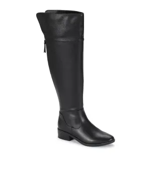 Marcela Wide Calf Over The Knee Boot