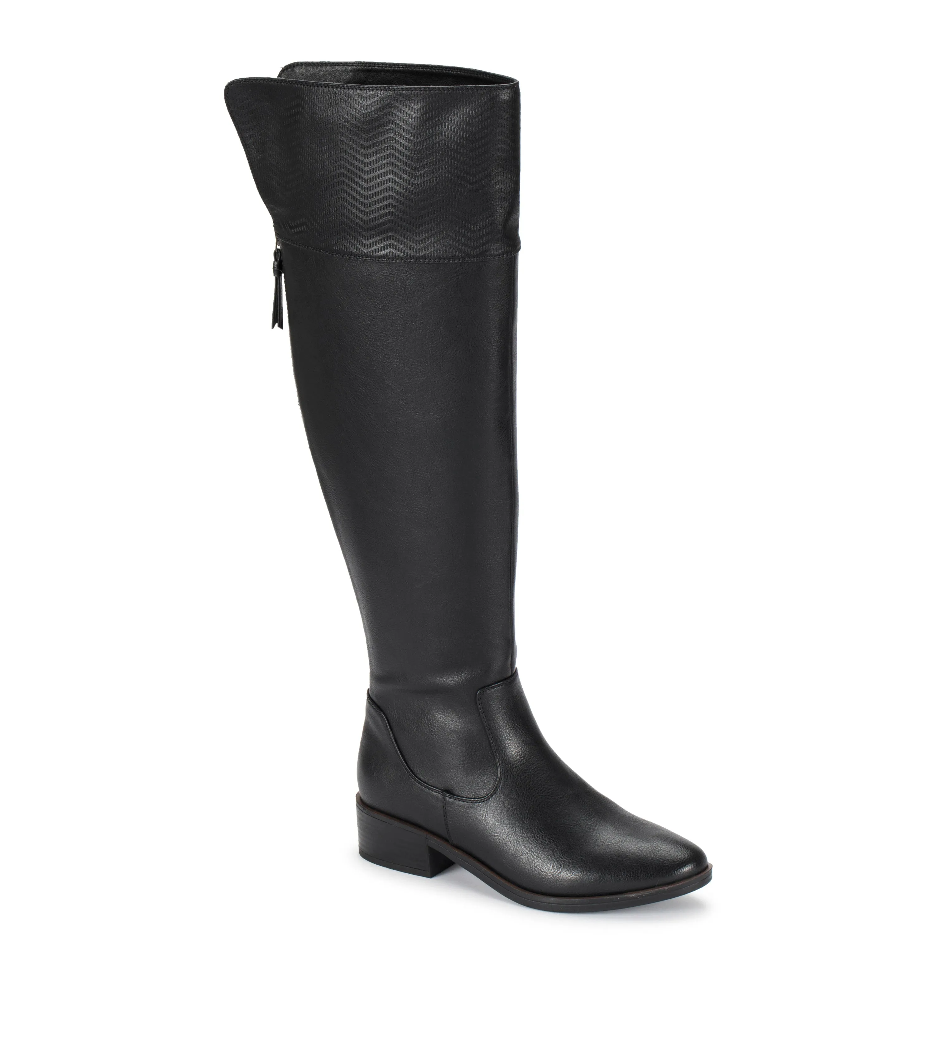 Marcela Wide Calf Over The Knee Boot