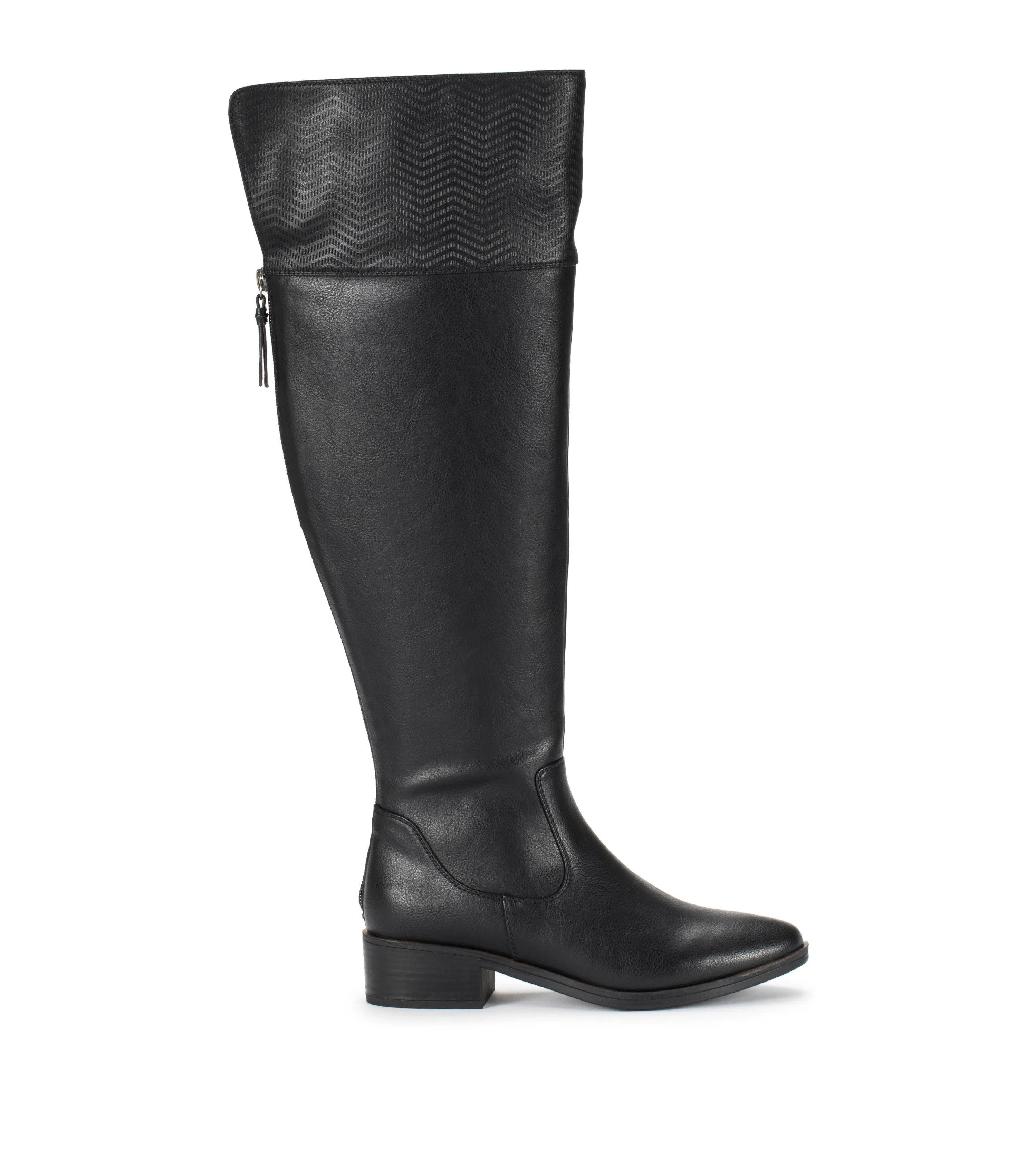 Marcela Wide Calf Over The Knee Boot