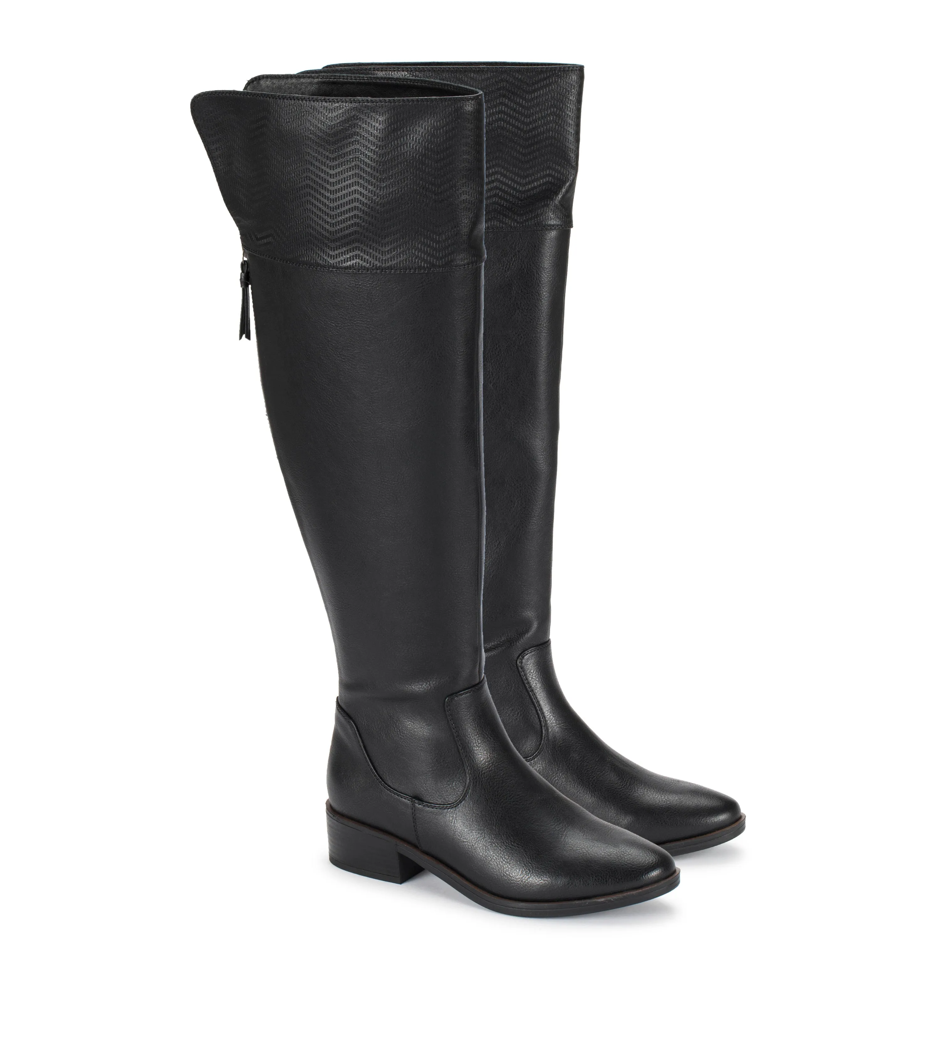 Marcela Wide Calf Over The Knee Boot