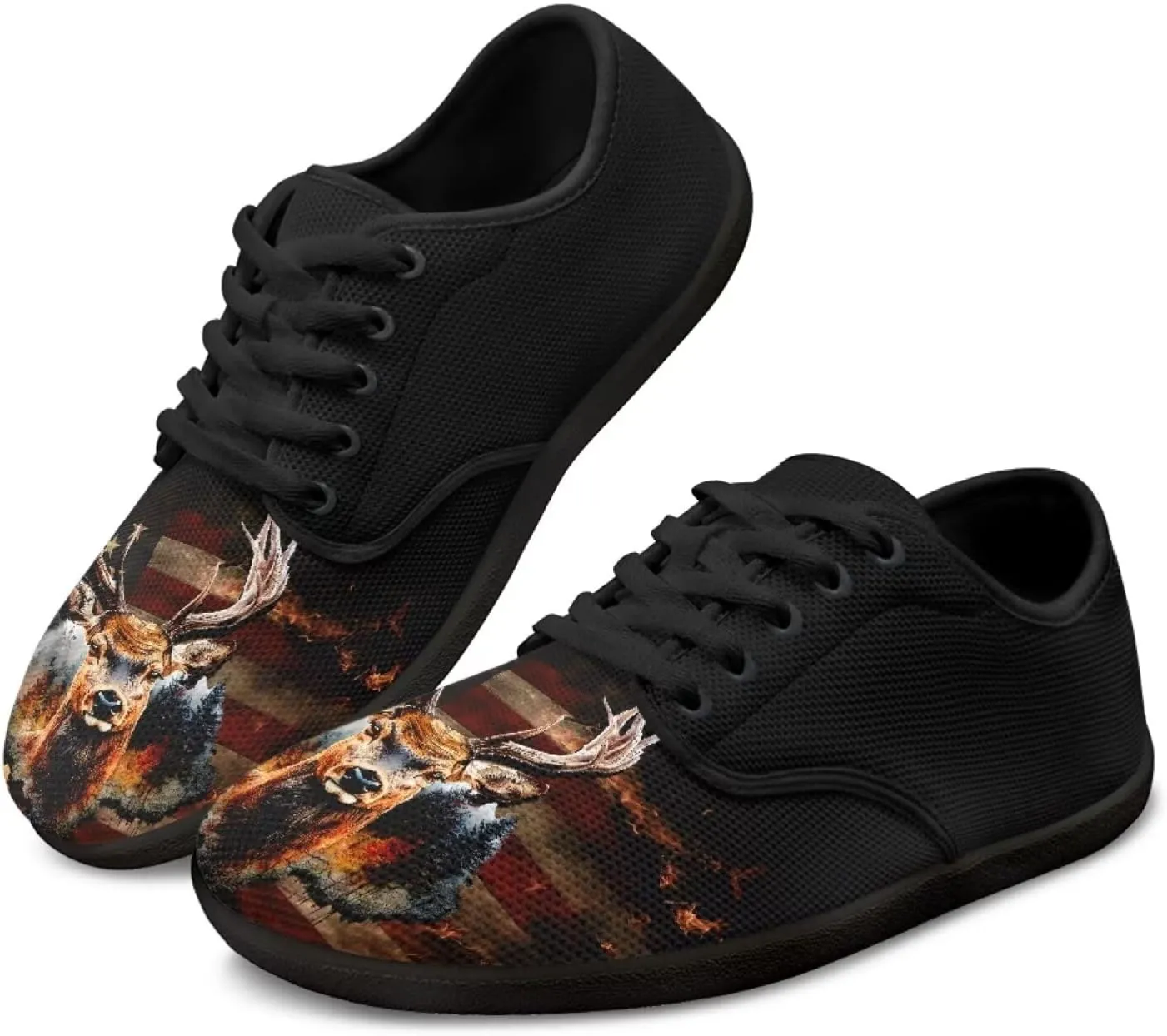 Men Minimalist Walking Shoes Wide Toe Barefoot Shoes Zero Drop Casual Sneakers Breathable Slip On Tennis Shoe