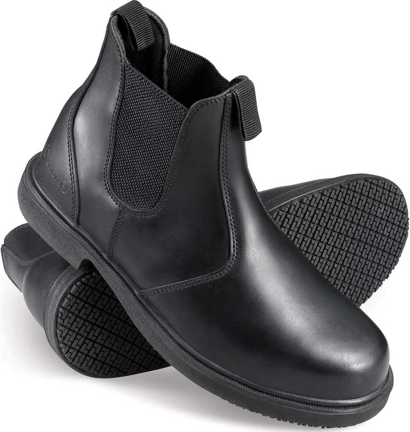 Mens 7141 Pull On Work Boot, Wide