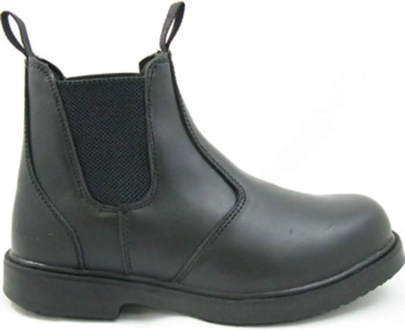 Mens 7141 Pull On Work Boot, Wide