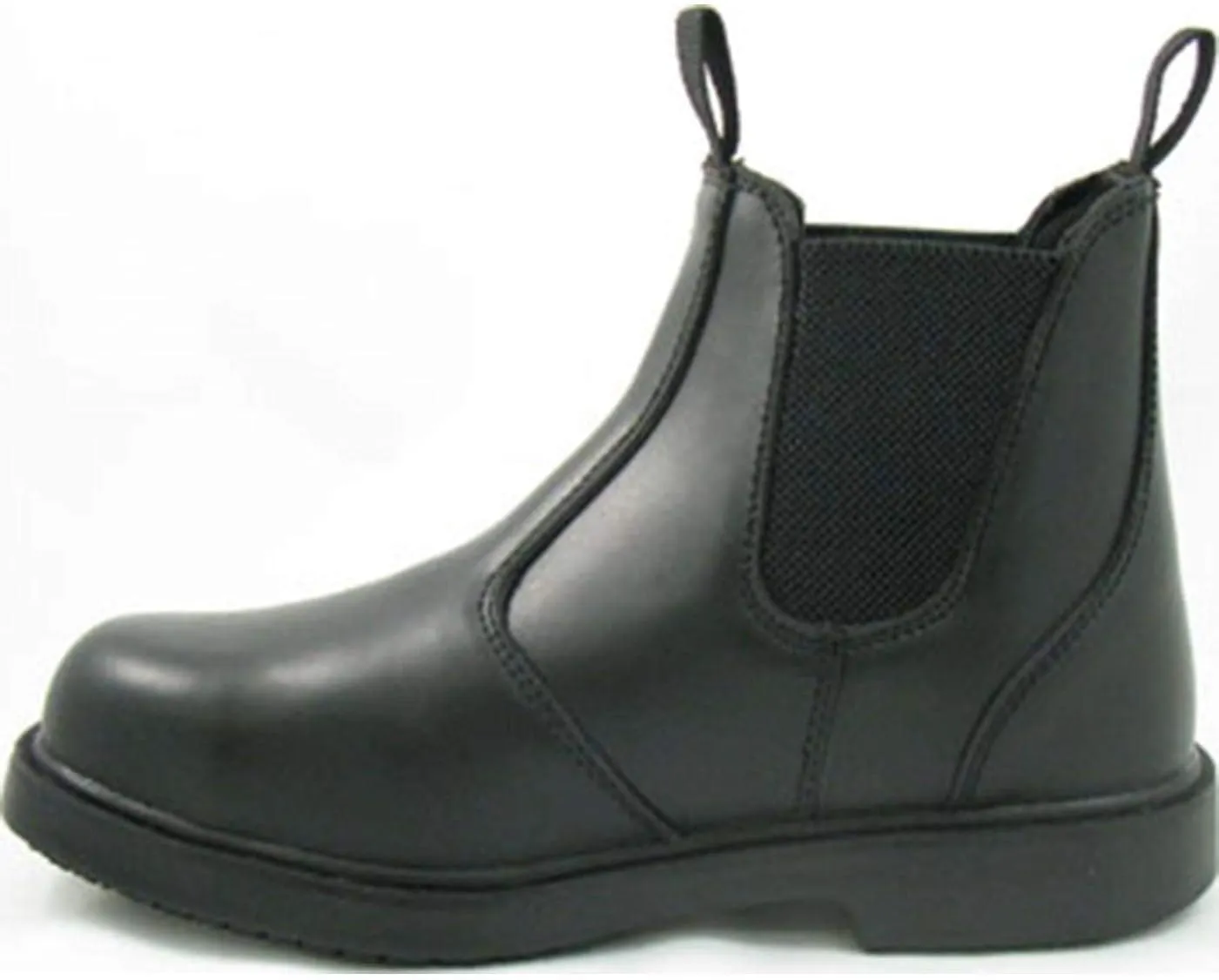 Mens 7141 Pull On Work Boot, Wide