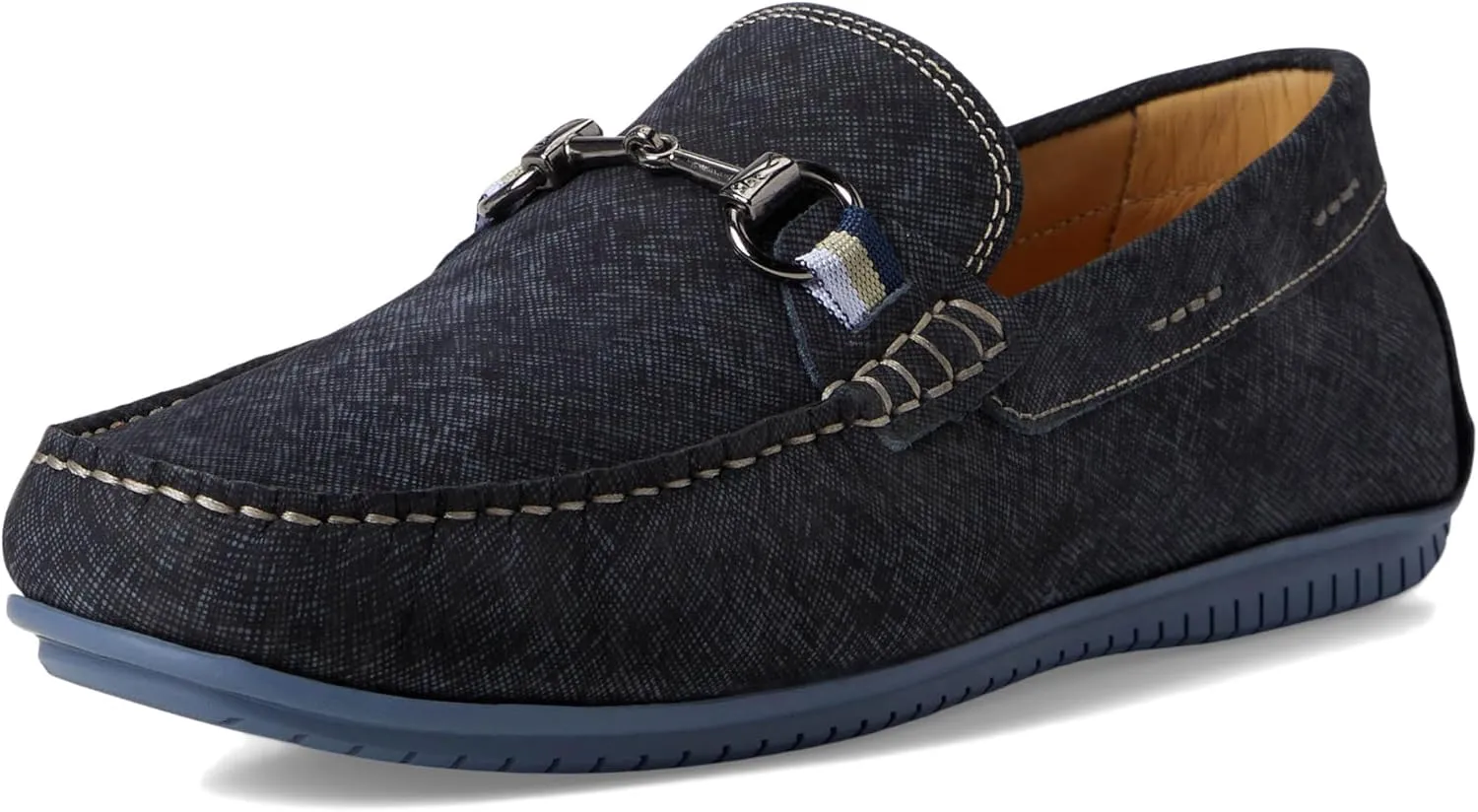 Men's Bermuda Horse Bit Loafer Flat