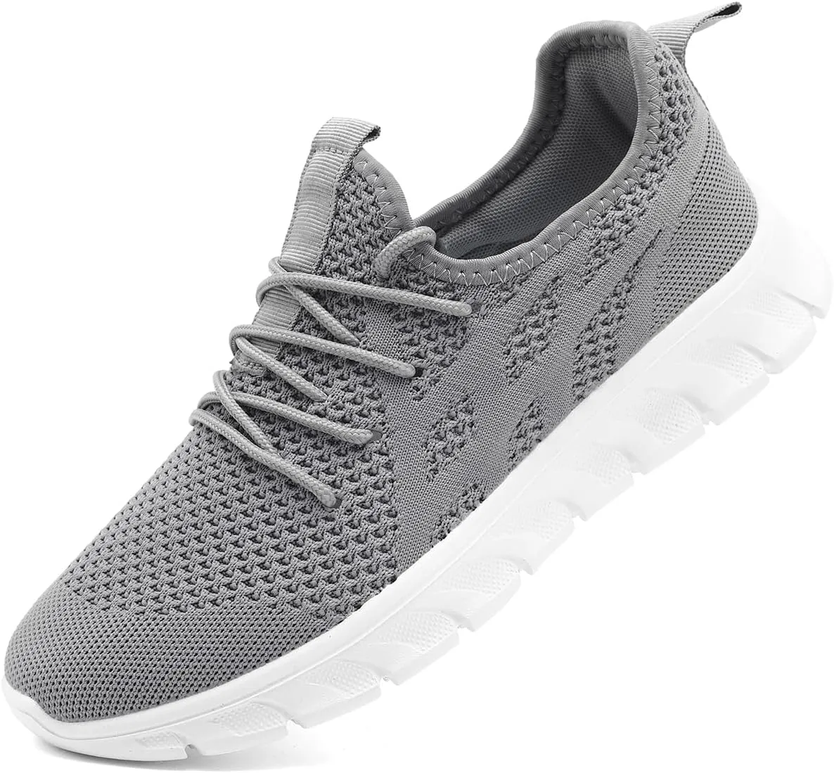 Men's Breathable Running Shoes Comfortable Walking Sneakers for Gym Sports Fitness Casual Fashion Workout Shoes Non-Slip Lightweight