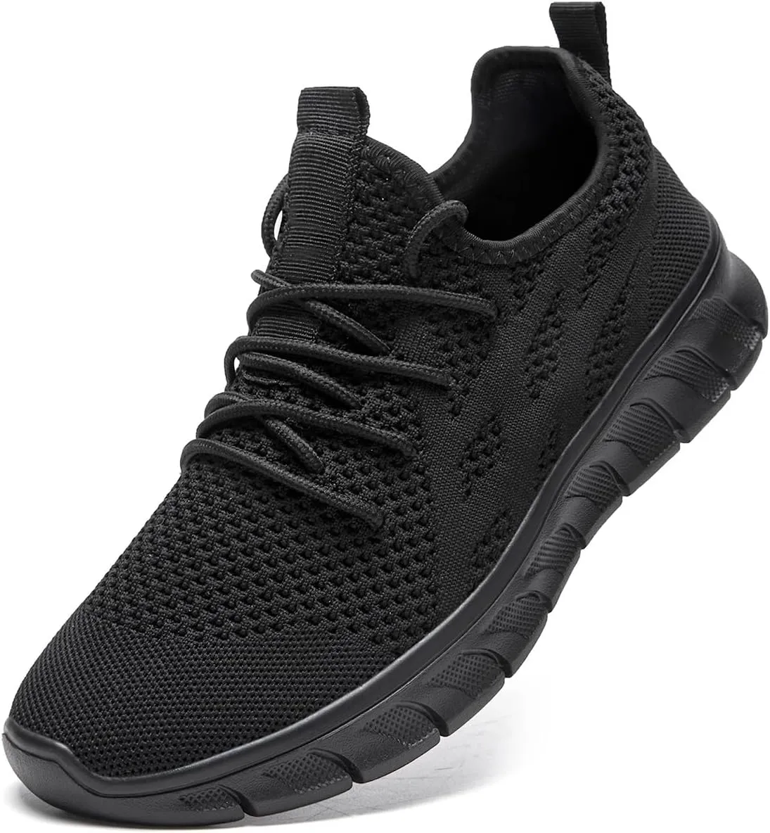 Men's Breathable Running Shoes Comfortable Walking Sneakers for Gym Sports Fitness Casual Fashion Workout Shoes Non-Slip Lightweight