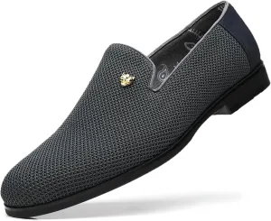 Men's Casual Loafers Slip-on Walking Dress Comfortable Fashion Shoes