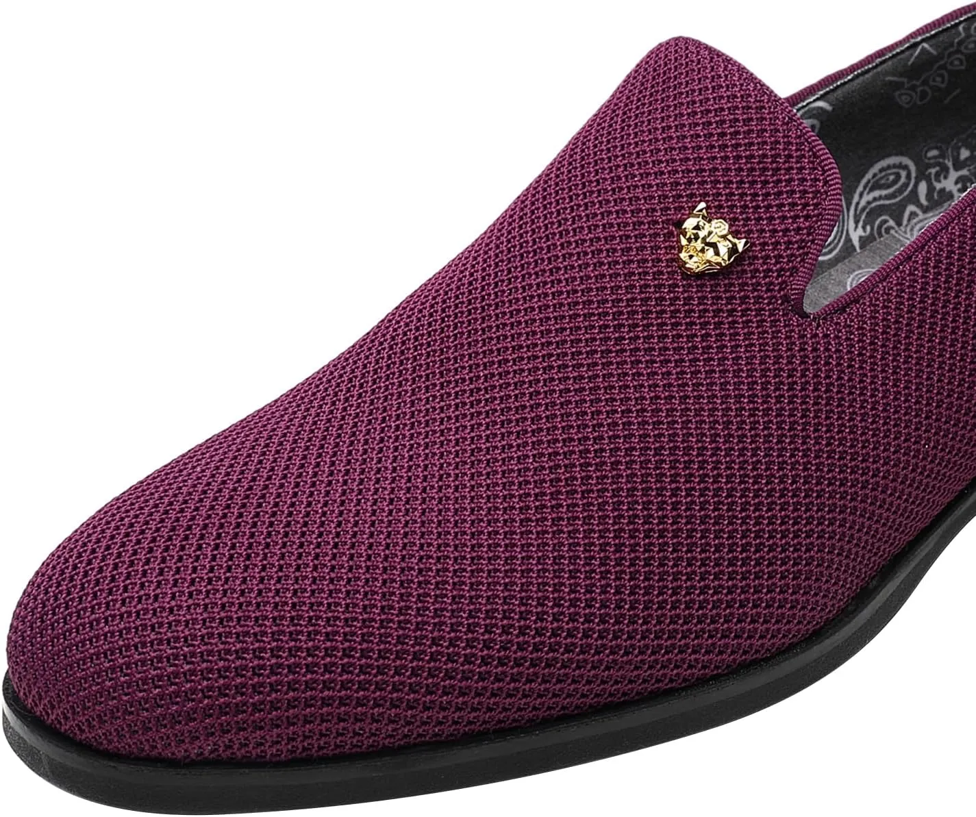 Men's Casual Loafers Slip-on Walking Dress Comfortable Fashion Shoes