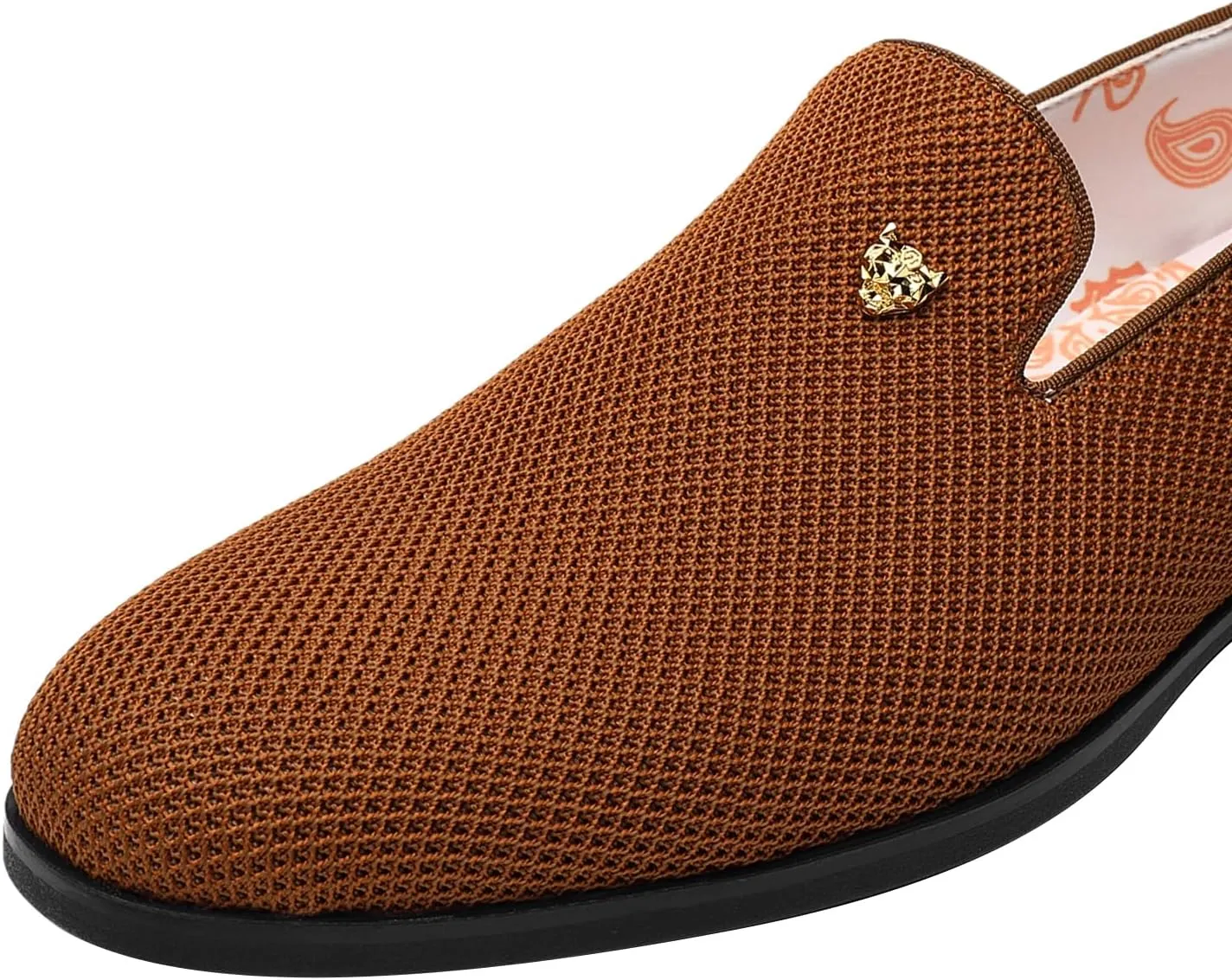 Men's Casual Loafers Slip-on Walking Dress Comfortable Fashion Shoes