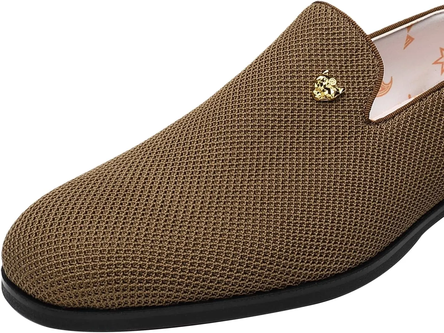 Men's Casual Loafers Slip-on Walking Dress Comfortable Fashion Shoes