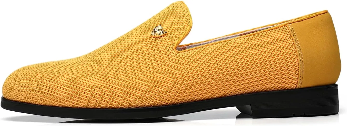 Men's Casual Loafers Slip-on Walking Dress Comfortable Fashion Shoes