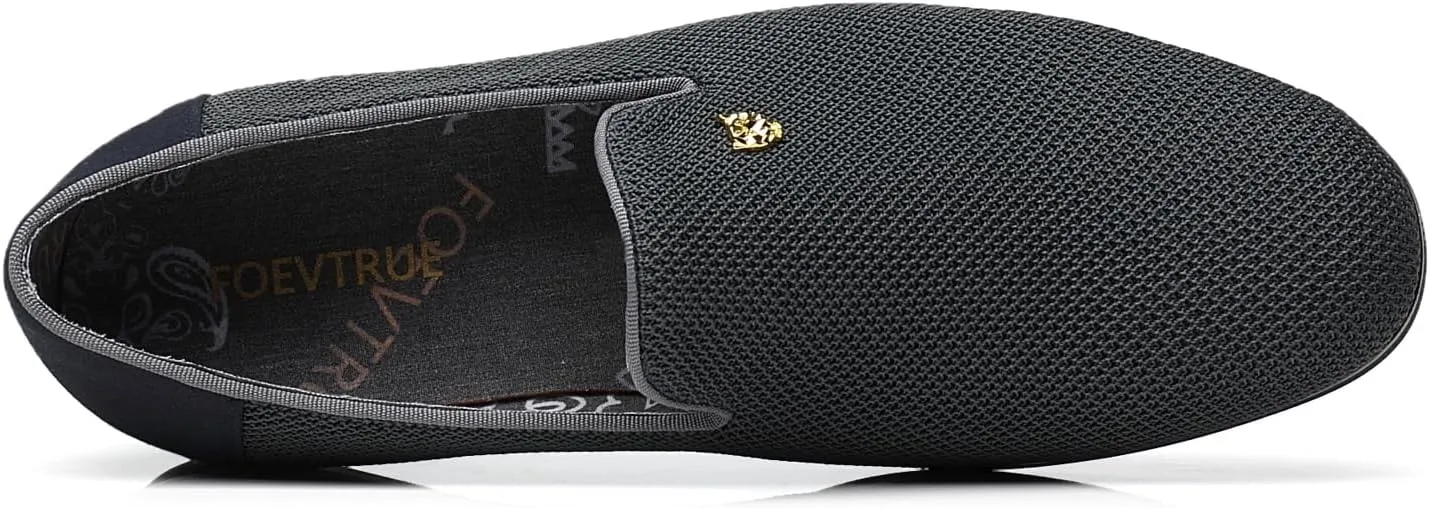 Men's Casual Loafers Slip-on Walking Dress Comfortable Fashion Shoes