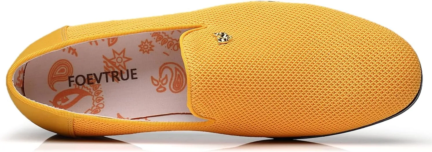 Men's Casual Loafers Slip-on Walking Dress Comfortable Fashion Shoes