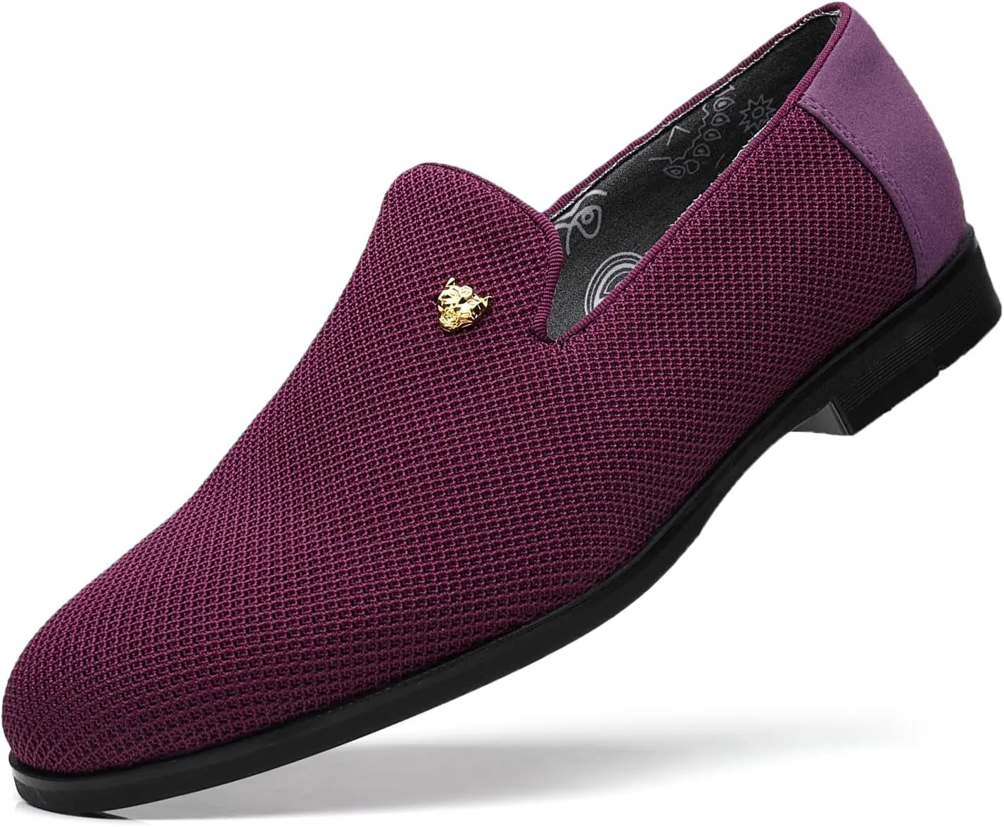Men's Casual Loafers Slip-on Walking Dress Comfortable Fashion Shoes