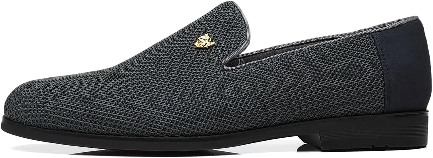 Men's Casual Loafers Slip-on Walking Dress Comfortable Fashion Shoes