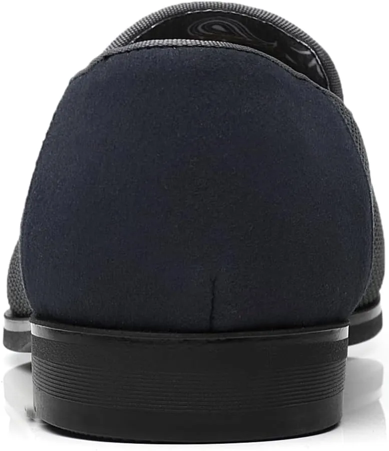 Men's Casual Loafers Slip-on Walking Dress Comfortable Fashion Shoes