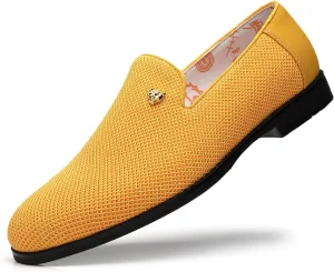 Men's Casual Loafers Slip-on Walking Dress Comfortable Fashion Shoes
