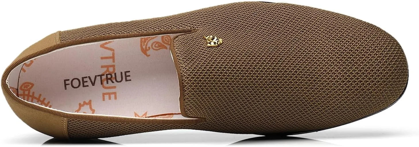 Men's Casual Loafers Slip-on Walking Dress Comfortable Fashion Shoes